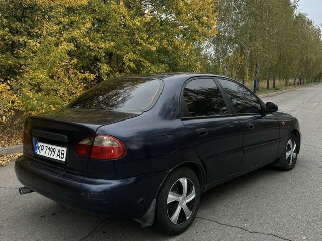 Синий Дэу Сенс, объемом двигателя 1.3 л и пробегом 190 тыс. км за 1250 $, фото 5 на Automoto.ua