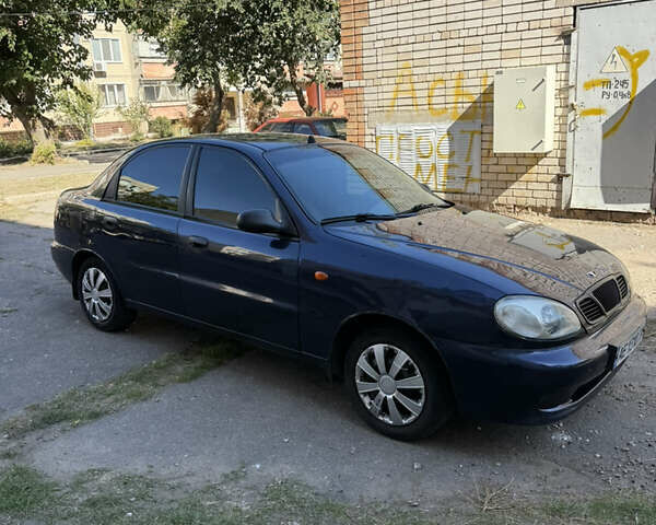 Синій Деу Сенс, об'ємом двигуна 1.3 л та пробігом 250 тис. км за 1400 $, фото 2 на Automoto.ua
