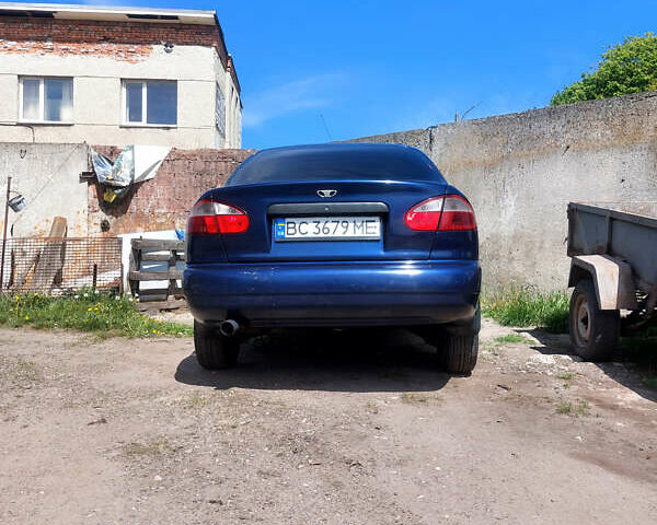 Синий Дэу Сенс, объемом двигателя 1.3 л и пробегом 246 тыс. км за 2200 $, фото 25 на Automoto.ua