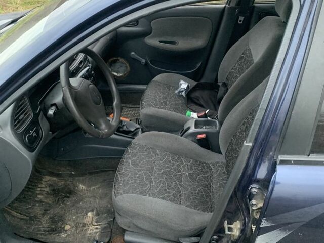 Синий Дэу Сенс, объемом двигателя 1.3 л и пробегом 126 тыс. км за 1700 $, фото 6 на Automoto.ua