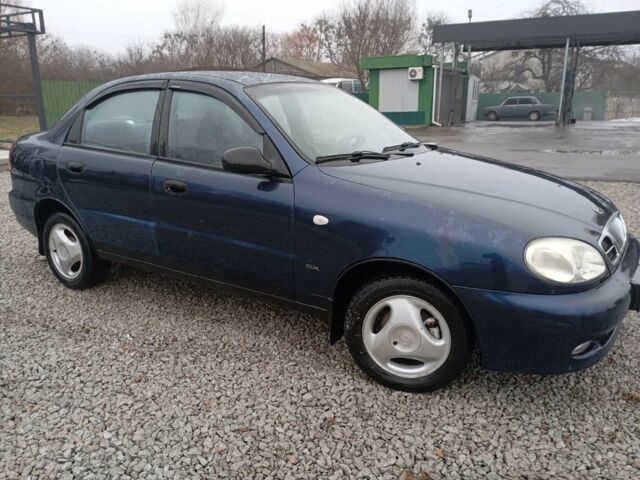 Синий Дэу Сенс, объемом двигателя 1.6 л и пробегом 220 тыс. км за 1850 $, фото 7 на Automoto.ua