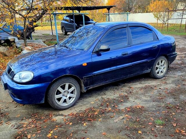Синий Дэу Сенс, объемом двигателя 1.3 л и пробегом 174 тыс. км за 1700 $, фото 2 на Automoto.ua