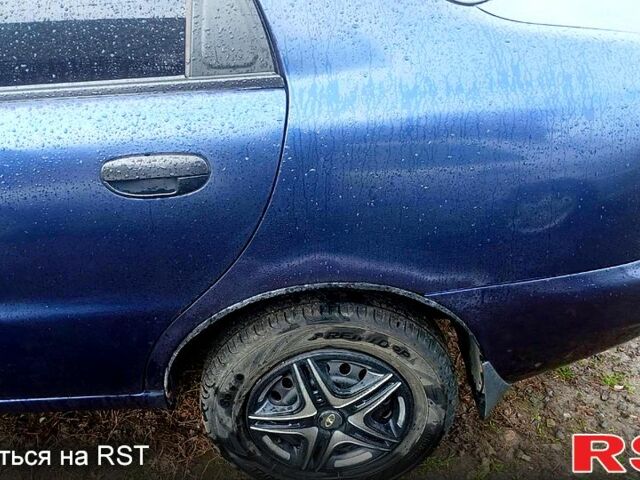 Синий Дэу Сенс, объемом двигателя 1.3 л и пробегом 1 тыс. км за 1750 $, фото 9 на Automoto.ua