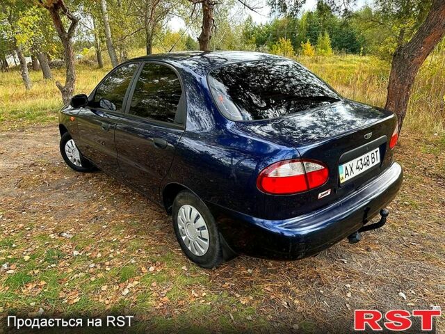 Синий Дэу Сенс, объемом двигателя 1.3 л и пробегом 160 тыс. км за 2555 $, фото 2 на Automoto.ua