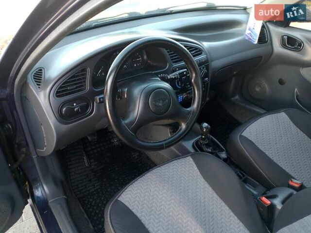 Синий Дэу Сенс, объемом двигателя 1.3 л и пробегом 245 тыс. км за 2200 $, фото 18 на Automoto.ua