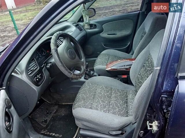 Синий Дэу Сенс, объемом двигателя 1.5 л и пробегом 245 тыс. км за 2200 $, фото 1 на Automoto.ua