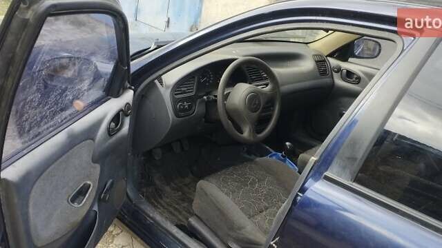 Синій Деу Сенс, об'ємом двигуна 1.3 л та пробігом 285 тис. км за 1350 $, фото 6 на Automoto.ua