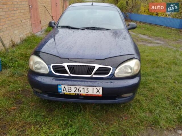 Синий Дэу Сенс, объемом двигателя 1.3 л и пробегом 255 тыс. км за 1450 $, фото 2 на Automoto.ua