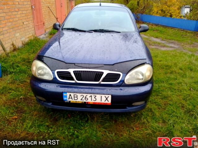 Синій Деу Сенс, об'ємом двигуна 1.3 л та пробігом 260 тис. км за 1450 $, фото 2 на Automoto.ua