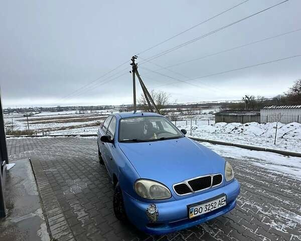 Синий Дэу Сенс, объемом двигателя 1.3 л и пробегом 140 тыс. км за 999 $, фото 12 на Automoto.ua
