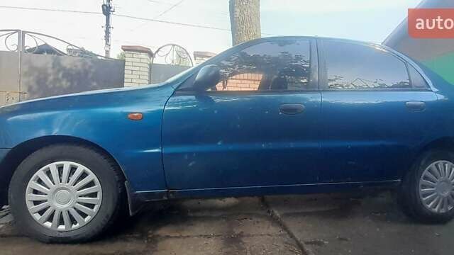Синій Деу Сенс, об'ємом двигуна 1.5 л та пробігом 200 тис. км за 1500 $, фото 1 на Automoto.ua