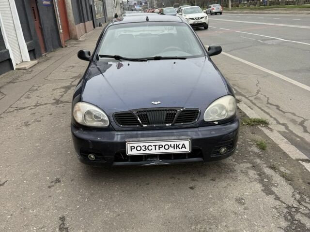 Синий Дэу Сенс, объемом двигателя 1.5 л и пробегом 222 тыс. км за 1500 $, фото 2 на Automoto.ua