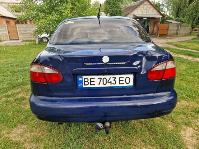 Синій Деу Сенс, об'ємом двигуна 1.5 л та пробігом 251 тис. км за 900 $, фото 5 на Automoto.ua