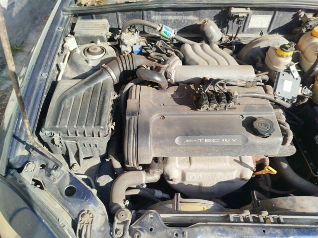 Синий Дэу Сенс, объемом двигателя 1.6 л и пробегом 100 тыс. км за 900 $, фото 5 на Automoto.ua