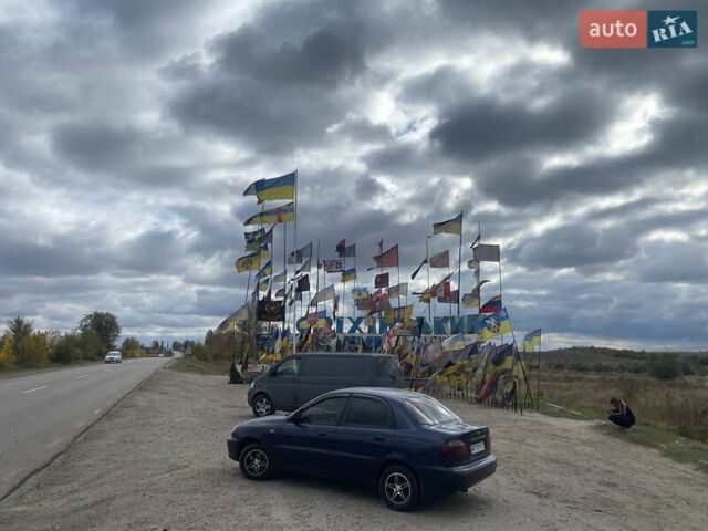 Синий Дэу Сенс, объемом двигателя 1.3 л и пробегом 270 тыс. км за 1850 $, фото 7 на Automoto.ua