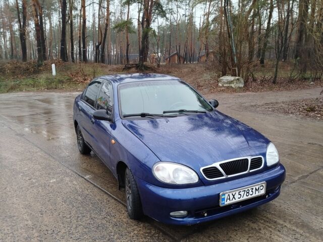 Синий Дэу Сенс, объемом двигателя 1.5 л и пробегом 265 тыс. км за 2250 $, фото 9 на Automoto.ua