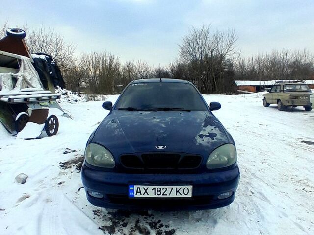 Синий Дэу Сенс, объемом двигателя 1.3 л и пробегом 250 тыс. км за 2200 $, фото 6 на Automoto.ua