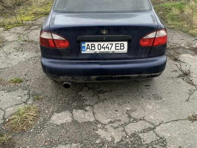 Синий Дэу Сенс, объемом двигателя 1.3 л и пробегом 126 тыс. км за 1700 $, фото 3 на Automoto.ua