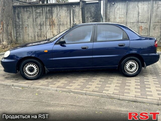 Синий Дэу Сенс, объемом двигателя 1.3 л и пробегом 124 тыс. км за 1850 $, фото 2 на Automoto.ua