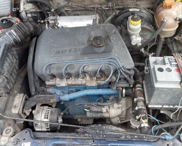 Синій Деу Сенс, об'ємом двигуна 1.3 л та пробігом 180 тис. км за 1350 $, фото 4 на Automoto.ua
