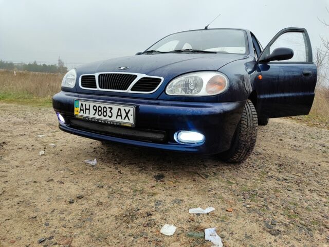 Синій Деу Сенс, об'ємом двигуна 0 л та пробігом 80 тис. км за 1800 $, фото 6 на Automoto.ua