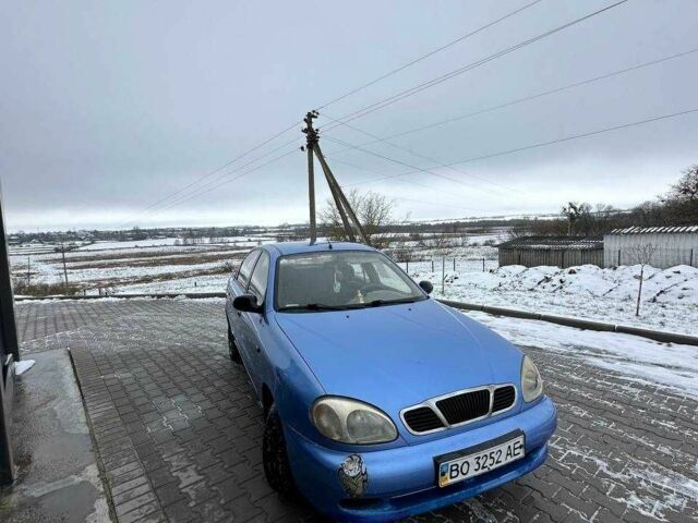 Синий Дэу Сенс, объемом двигателя 1.3 л и пробегом 130 тыс. км за 999 $, фото 5 на Automoto.ua
