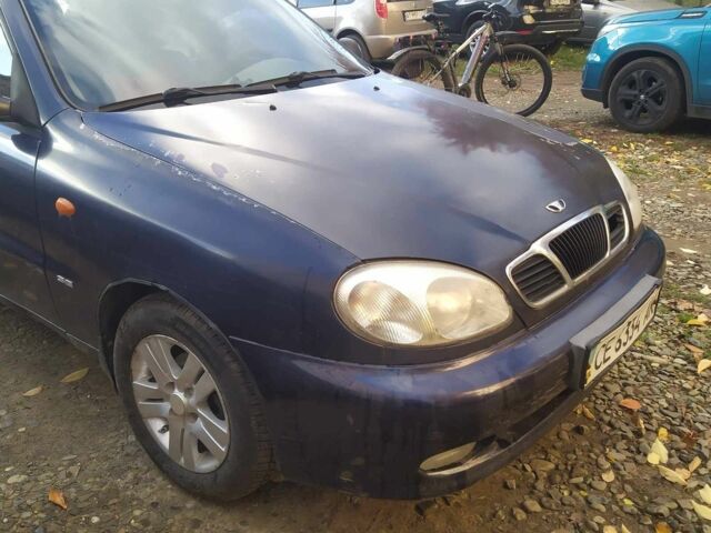 Синий Дэу Сенс, объемом двигателя 1.5 л и пробегом 180 тыс. км за 2000 $, фото 1 на Automoto.ua