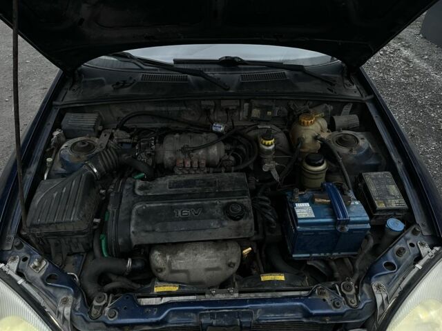 Синий Дэу Сенс, объемом двигателя 1.6 л и пробегом 500 тыс. км за 1600 $, фото 7 на Automoto.ua