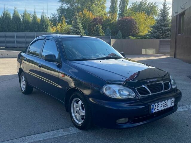 Деу Сенс 2005 у Дніпро (Дніпропетровську) на Automoto.ua Синій Деу Сенс, об'ємом двигуна 1.5 л та пробігом 315 тис. км за 1999 $, фото 1 на Automoto.ua