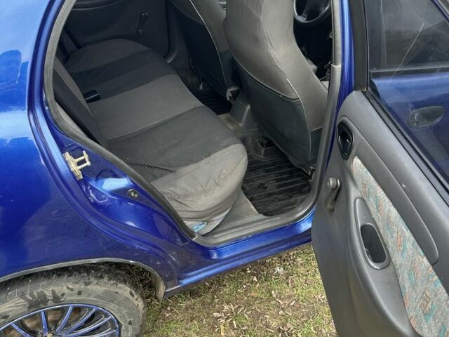 Синій Деу Сенс, об'ємом двигуна 1.5 л та пробігом 123 тис. км за 1450 $, фото 9 на Automoto.ua