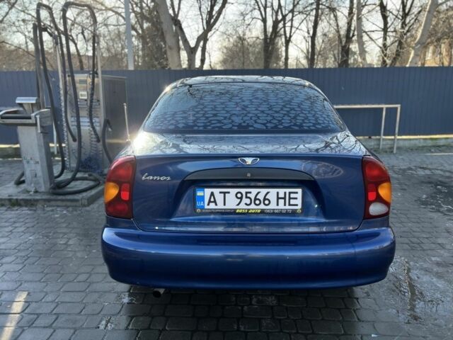 Синий Дэу Сенс, объемом двигателя 1.5 л и пробегом 217 тыс. км за 1550 $, фото 7 на Automoto.ua