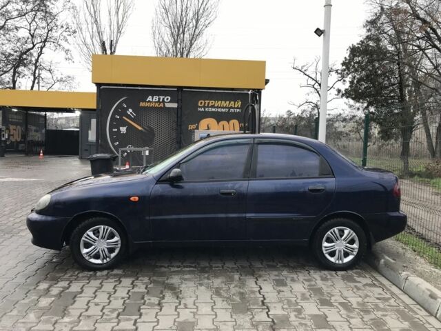 Синий Дэу Сенс, объемом двигателя 1.3 л и пробегом 200 тыс. км за 1550 $, фото 3 на Automoto.ua