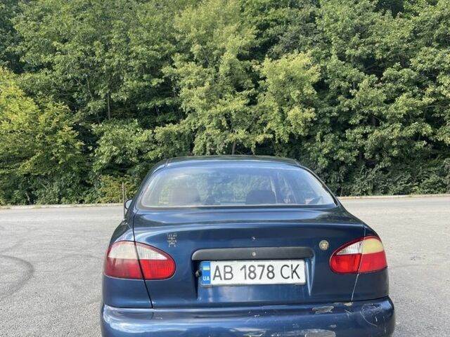 Синий Дэу Сенс, объемом двигателя 1.5 л и пробегом 250 тыс. км за 1300 $, фото 6 на Automoto.ua