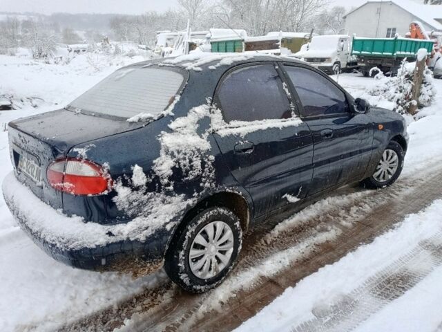 Синий Дэу Сенс, объемом двигателя 1.3 л и пробегом 158 тыс. км за 850 $, фото 1 на Automoto.ua