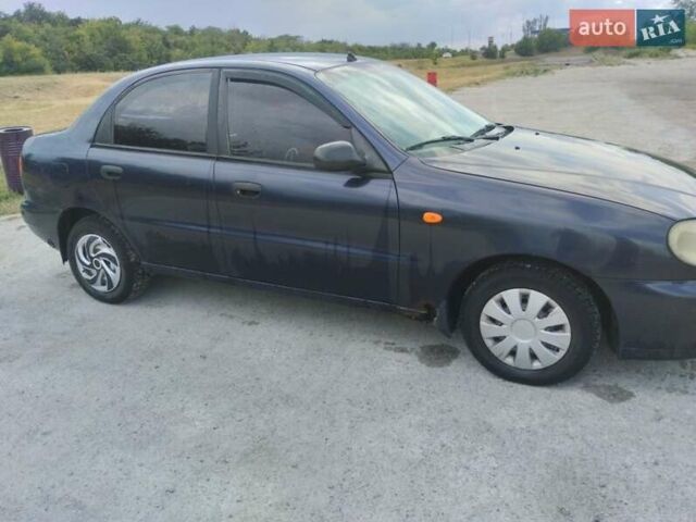 Синий Дэу Сенс, объемом двигателя 1.3 л и пробегом 145 тыс. км за 1688 $, фото 1 на Automoto.ua