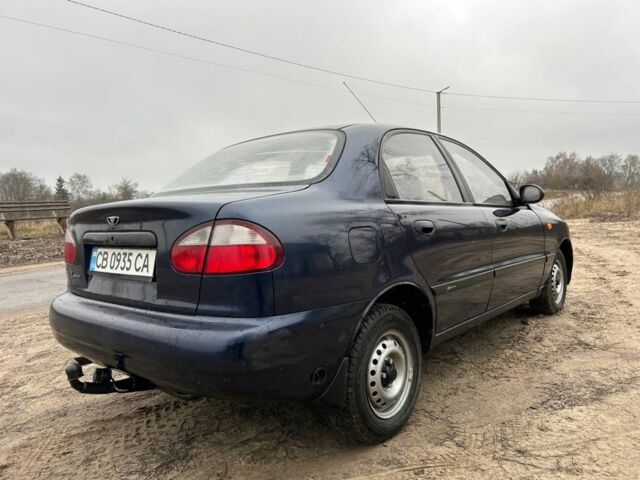 Синий Дэу Сенс, объемом двигателя 1.5 л и пробегом 177 тыс. км за 2100 $, фото 8 на Automoto.ua