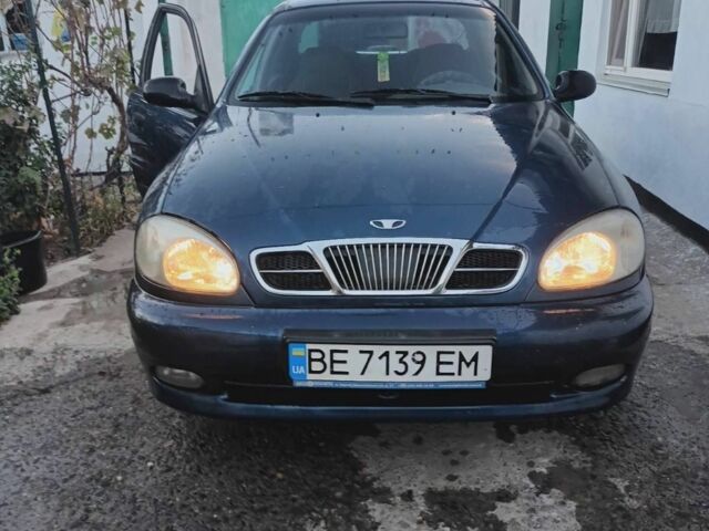 Синий Дэу Сенс, объемом двигателя 1.5 л и пробегом 227 тыс. км за 2379 $, фото 2 на Automoto.ua