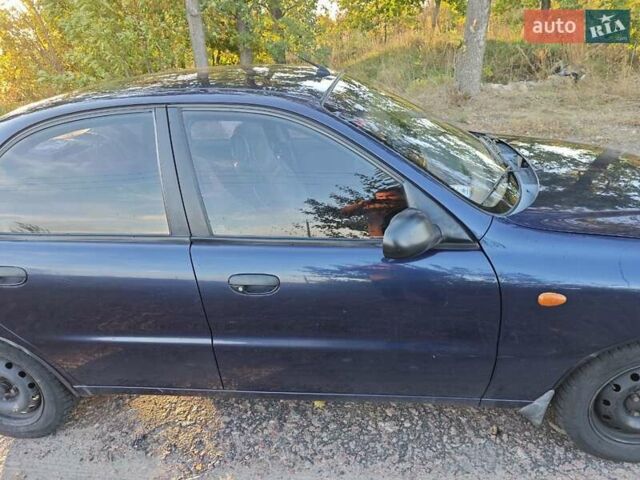 Синий Дэу Сенс, объемом двигателя 1.3 л и пробегом 327 тыс. км за 1650 $, фото 3 на Automoto.ua