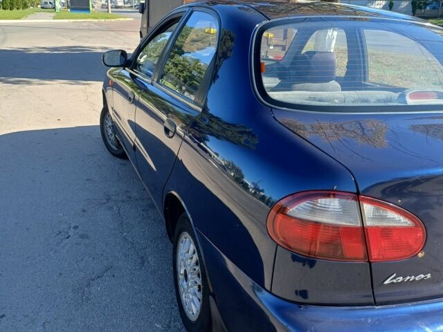 Синій Деу Сенс, об'ємом двигуна 1.5 л та пробігом 196 тис. км за 2100 $, фото 9 на Automoto.ua