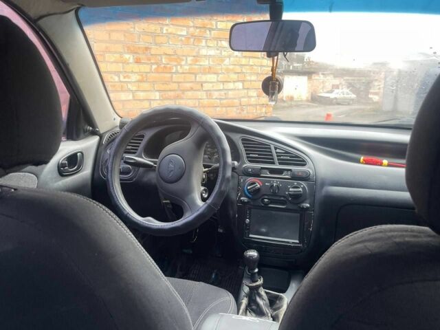 Синій Деу Сенс, об'ємом двигуна 1.5 л та пробігом 290 тис. км за 2200 $, фото 4 на Automoto.ua