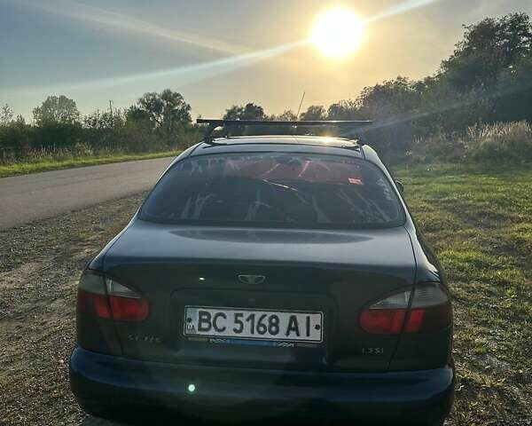 Синий Дэу Сенс, объемом двигателя 1.3 л и пробегом 308 тыс. км за 1500 $, фото 6 на Automoto.ua