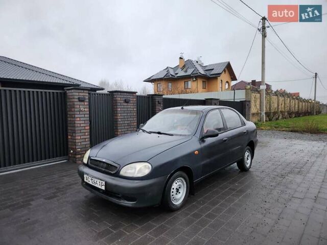 Синий Дэу Сенс, объемом двигателя 1.3 л и пробегом 356 тыс. км за 1150 $, фото 1 на Automoto.ua