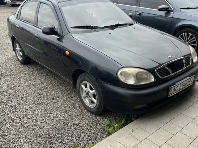 Синій Деу Сенс, об'ємом двигуна 1.3 л та пробігом 110 тис. км за 1100 $, фото 5 на Automoto.ua