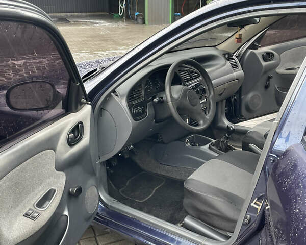 Синий Дэу Сенс, объемом двигателя 1.3 л и пробегом 190 тыс. км за 2400 $, фото 9 на Automoto.ua