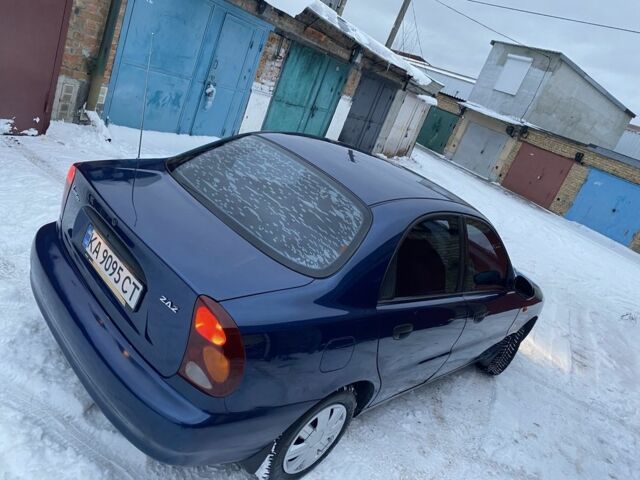 Синій Деу Сенс, об'ємом двигуна 1.5 л та пробігом 224 тис. км за 2550 $, фото 3 на Automoto.ua