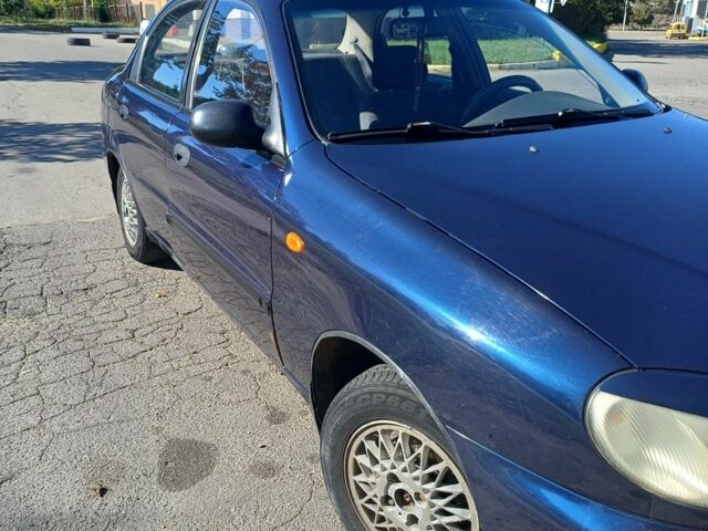 Синій Деу Сенс, об'ємом двигуна 1.5 л та пробігом 196 тис. км за 2100 $, фото 1 на Automoto.ua