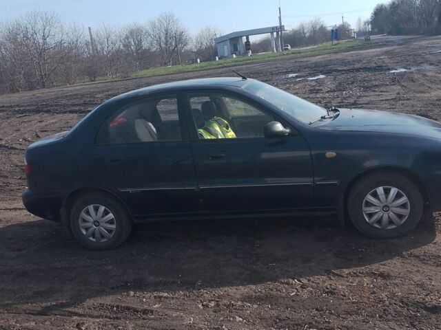 Синій Деу Сенс, об'ємом двигуна 1.3 л та пробігом 237 тис. км за 1600 $, фото 3 на Automoto.ua