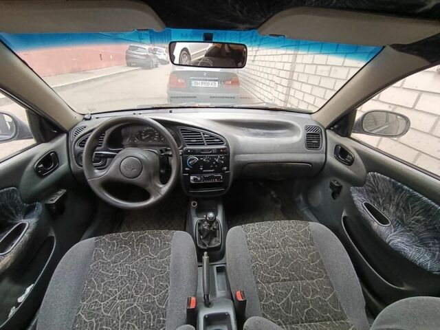 Синий Дэу Сенс, объемом двигателя 1.5 л и пробегом 133 тыс. км за 1250 $, фото 7 на Automoto.ua