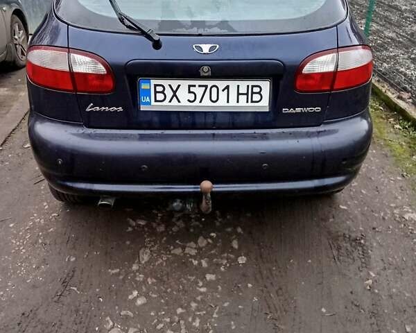 Синий Дэу Сенс, объемом двигателя 1.5 л и пробегом 245 тыс. км за 2200 $, фото 5 на Automoto.ua