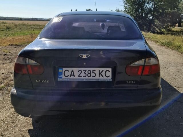 Синій Деу Сенс, об'ємом двигуна 1.3 л та пробігом 170 тис. км за 2100 $, фото 5 на Automoto.ua